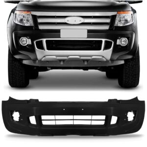 Envolvente Dianteiro Ranger 2013 A 2016 Com Furo 1a Linha Preto