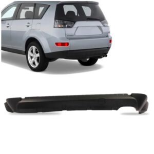Envolvente Traseiro Outlander 2007 2008 2009 T 1a Linha Preto