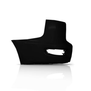 Polaina Parachoque Traseiro Outlander 2007 2008 2009 Lado Esquerdo