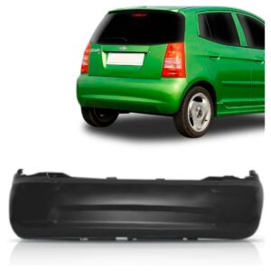 Parachoque Traseiro Picanto 2008 A 2011 1a Linha