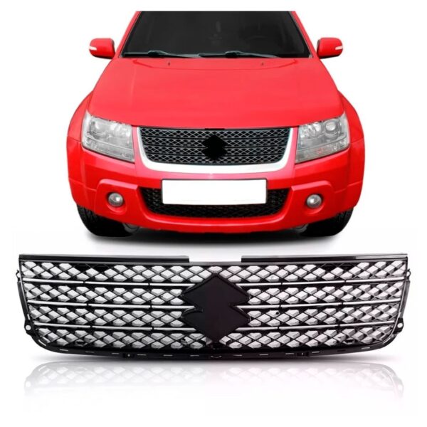 Grade Dianteira Grand Vitara 2010 2011 A 2013 2014 1a Linha Preto