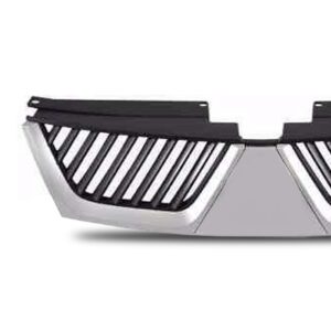 Grade Radiador Outlander 2007 2008 2009 Moldura 1a Linha Cinza