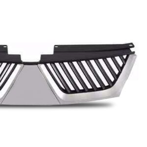 Grade Radiador Outlander 2007 2008 2009 Moldura 1a Linha Cinza