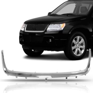 Moldura Grade Grand Vitara 2009 2010 2011 2012 Cromado Dianteiro