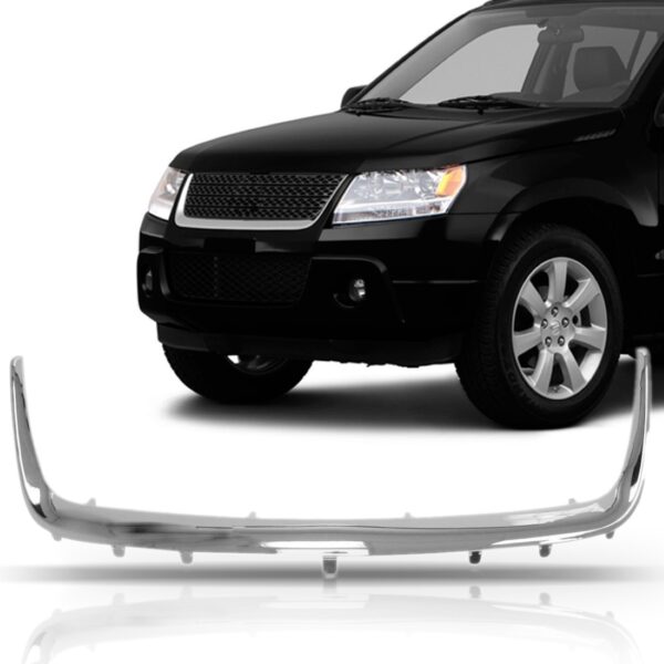 Moldura Grade Grand Vitara 2009 2010 2011 2012 Cromado Dianteiro