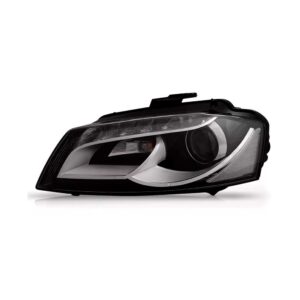 Farol Audi A3 Sportback 09 10 11 12 Eletrico C/led 1ª Linha Esquerdo/motorista