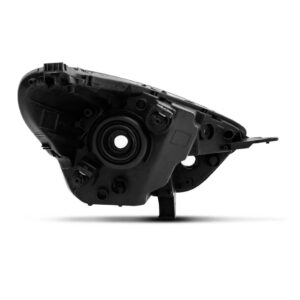 Farol Para Ford Ka 15 16 2017 2018 Cromado Manual 1ª Linha Esquerdo/motorista