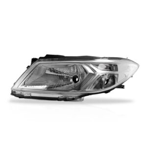 Farol Onix Prisma 13 2014 2015 2016 Manual Cromado 1ª Linha Esquerdo/motorista