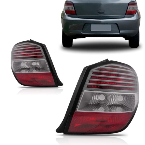 Sinaleira Traseira Agile 2010 2011 2012 2013 2014 Fume Lado Esquerdo