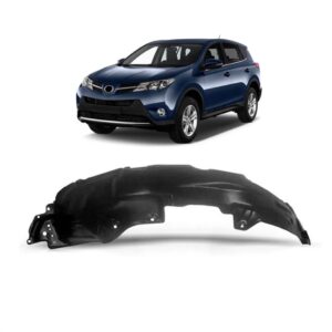 Parabarro Dianteiro Rav4 2015 2016 2017 2018 Lado Direito