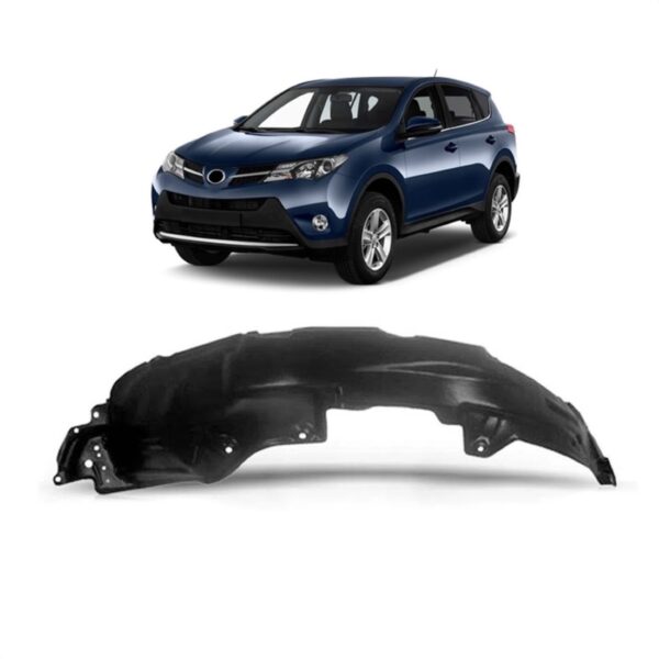 Parabarro Dianteiro Rav4 2015 2016 2017 2018 Lado Direito