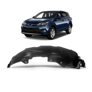 Parabarro Dianteiro Rav4 2015 2016 2017 2018 Lado Esquerdo