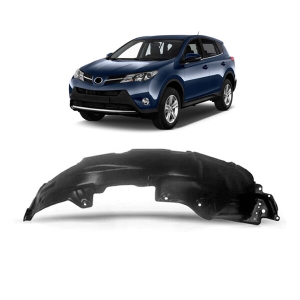 Parabarro Dianteiro Rav4 2015 2016 2017 2018 Lado Esquerdo