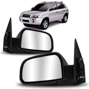 Retrovisor Para Hyundai Tucson Retratil Foldway Direito Direito