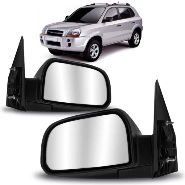 Retrovisor Para Hyundai Tucson Retratil Foldway Direito Direito