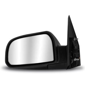 Retrovisor Para Hyundai Tucson 2006 A 2013 Elétrico Retrátil Lado Esquerdo