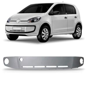 Moldura Parachoque Dianteiro Up 2014 2015 2016 2017 Com Furo