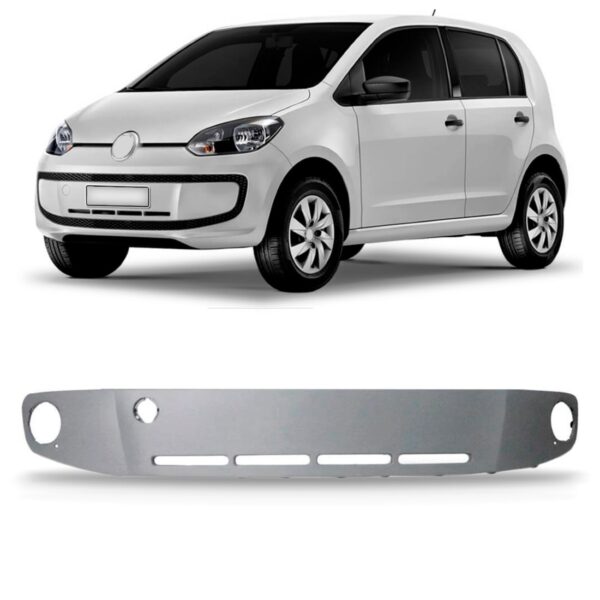 Moldura Parachoque Dianteiro Up 2014 2015 2016 2017 Com Furo