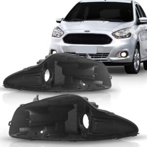 Carcaça De Farol Ford Ka 2015 A 2018 Hatch Ou Sedan- Lado Direito