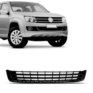 Grade Central Parachoque Amarok 2013 2014 15 2016 1a Linha Preto