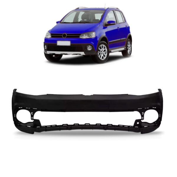 Parachoque Dianteiro Crossfox 2010 2011 2012 2013 Novo Preto