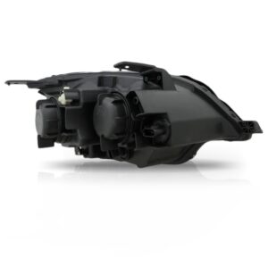 Farol Captiva 2015 2016 2017 Mascara Negra Manual 1ª Linha Direito/passageiro