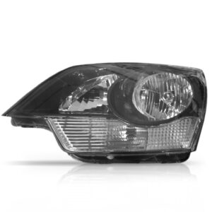 Farol Captiva 2015 2016 2017 Mascara Negra Manual 1ª Linha Esquerdo/motorista