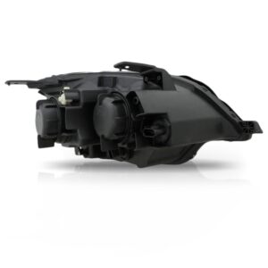 Farol Captiva 2015 2016 2017 Mascara Negra Manual 1ª Linha Esquerdo/motorista