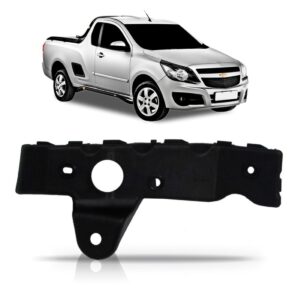 Guia Parachoque Dianteiro Agile Montana 2010 11 12 13 2014- Lado Direito