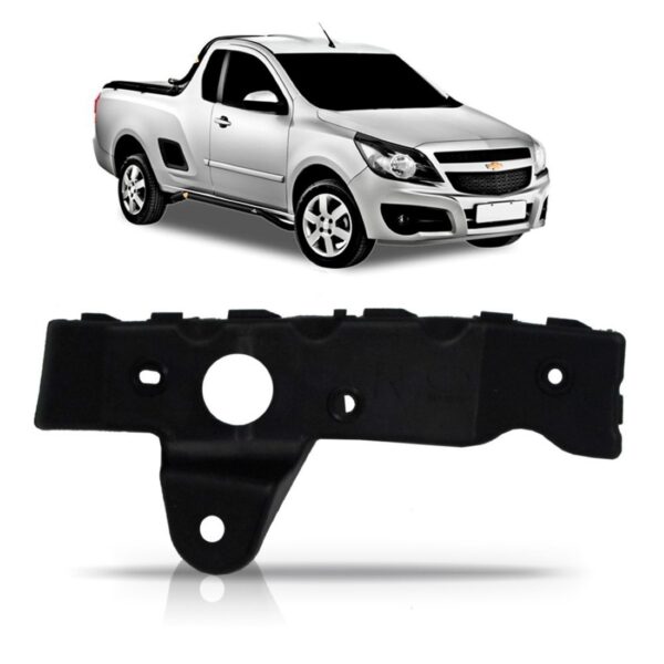 Guia Parachoque Dianteiro Agile Montana 2010 11 12 13 2014- Lado Direito