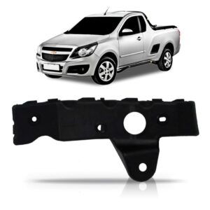 Guia Parachoque Dianteiro Agile Montana 2010 11 12 13 2014- Lado Esquerdo