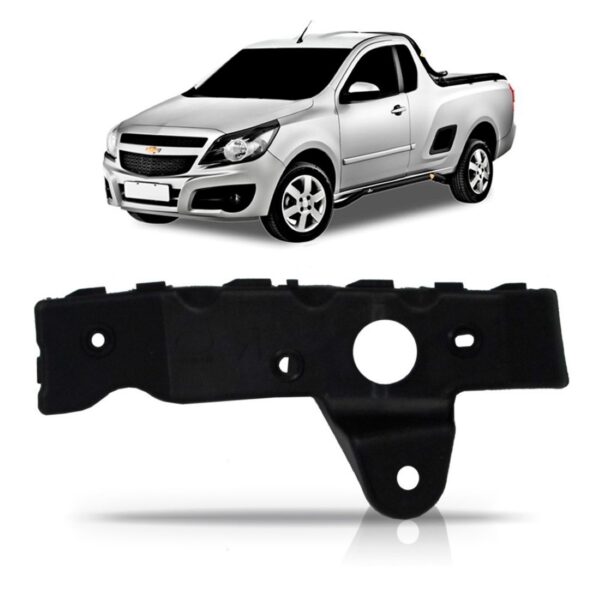 Guia Parachoque Dianteiro Agile Montana 2010 11 12 13 2014- Lado Esquerdo