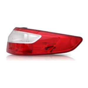 Lanterna Traseira Fluence 2010 2011 2012 2013 A 2016 Sem Led Lado Direito