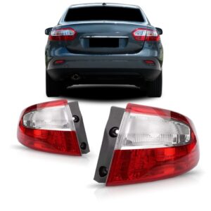 Lanterna Traseira Fluence 2010 2011 2012 2013 A 2016 Sem Led Lado Esquerdo
