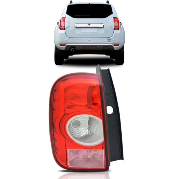 Sinaleira Traseira Duster 2010 2011 2012 2013 Lado Esquerdo