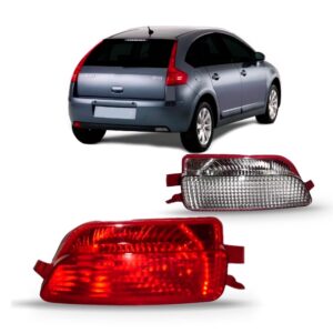 Lanterna Parachoque Traseiro C4 Hatch 2007 A 2013 Lado Direito