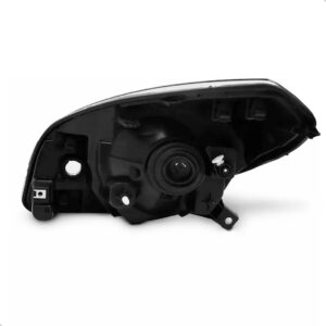 Farol Sandero 2011 2012 2013 2014 Mascara Cinza 1ª Linha Direito/passageiro