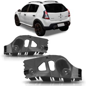 Suporte Parachoque Traseiro Sandero Stepway 2008 A 2014 Direito
