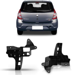 Guia Do Envolvente Traseiro Sandero Stepway 2008 A 2014. Esquerdo