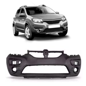 Envolvente Dianteiro Sandero Stepway 2015 A 2019 1a Linha Preto