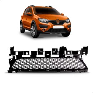 Grade Parachoque Sandero Stepway 2015 A 2019 1a Linha