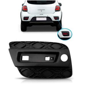 Moldura Parachoque Traseiro Sandero Stepway 2015 2016. Lado Direito
