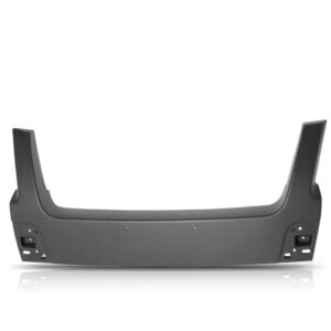 Moldura Parachoque Dianteiro Sandero Stepway 12 A 14 Preto