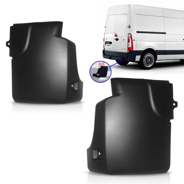 Ponteira Do Parachoque Master 2013 2014 2015 2016 2017 Lado Esquerdo