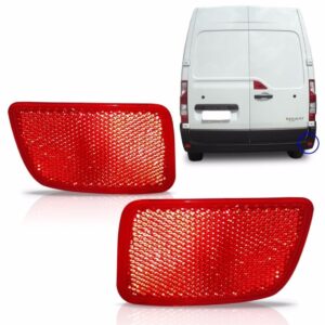 Sinaleira Do Parachoque Master 13 2014 2015 Aplique Rfletor Lado Esquerdo