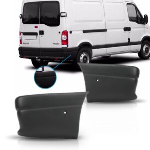 Ponteira Parachoque Traseiro Master 2003 2004 2005 06 A 2012 Lado Esquerdo