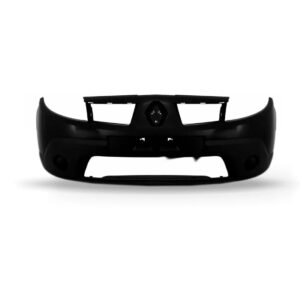 Parachoque Dianteiro Sandero 2008 A 2011 S/furo 1a Linha  Preto