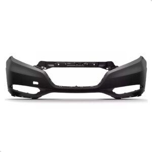 Parachoque Dianteiro Honda Hrv 2015 2016 2017 2018 1a Linha Preto