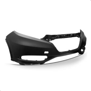 Parachoque Dianteiro Honda Hrv 2015 2016 2017 2018 1a Linha Preto