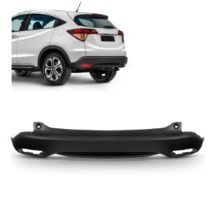 Parachoque Traseiro Para Hrv 2016 A 2017 Sem Furo 1a Linha